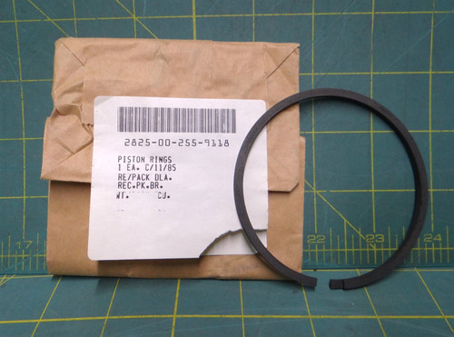 General Electric Iron 3.125"D Bore Steam Turbine Piston Ring PN: 5578306-4