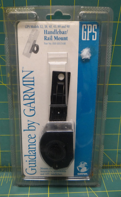 Guidance By Garmin Handlebar/Rail Mount P/N 010-10115-00 Fits Up to 1" Dia Bar