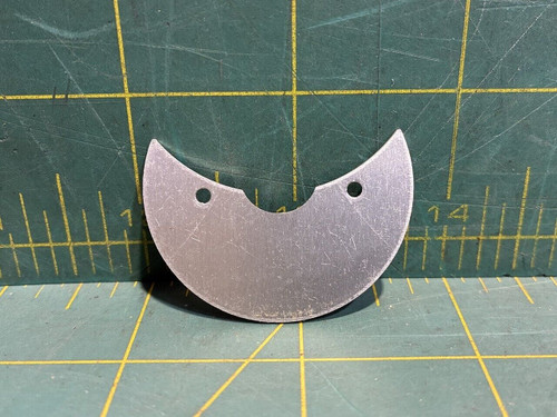 Seigler SM StarMag/StarDrag Reel Replacemen Housing Ramp Lever Gear Cover Silver