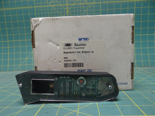 Baumer 10107579 ASAC Interface Module For Müller Martini/Baumer CH-8501