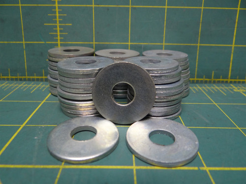 (Qty: 53) M10 x 30mm x 2.5mm A4 Stainless Steel Fender Washers Plain Finish