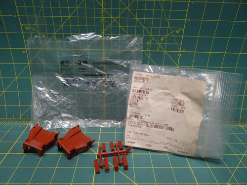 TE Connectivity 207088-1 Metrimate Strain Relief Kit Wire Housing Connector 24P