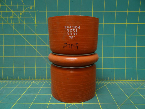 FlexFab FLX7725 Charge Air Connector CAC Convoluted Reducer 3" ID x 5" Length