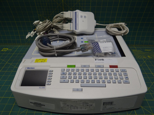 Mortara ELI 250c Electrocardiograph EKG/ECG Machine 12-Lead Display Preview