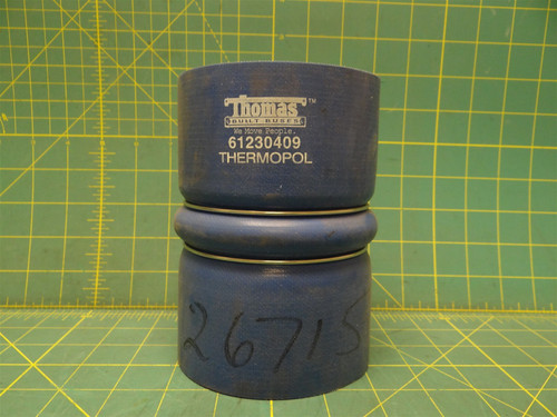 Thomas Built Buses 61230409 Thermopol Turbo Charger Cooler Hose Connector CAC