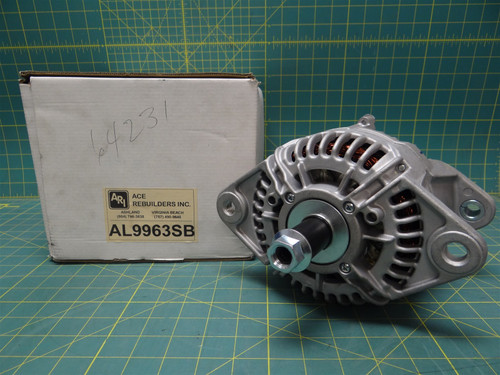 Remanufactured Bosch AL9963SB Alternator 200A 14V Positive Polarity Clockwise