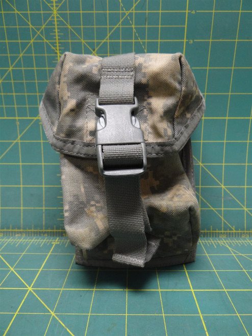 SPEC-OPS Brand X4 Mag Pouch Magazine Utility Digital Camo Green Cordura Nylon