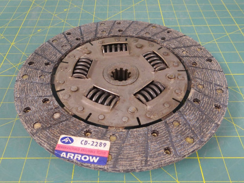 Arrow CD-2289 Clutch Disc - Remanufactured  1951 - 1976 AMC CHRYSLER MERCURY