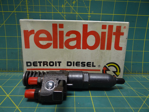 Detroit Diesel Reliabilt R5226505 Type 9S75 Fuel Injector Remanufactured Part