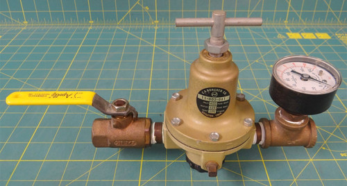 CA Norgren 11-002-061 Fluid Pressure Regulating Valve Assembly 4820006279176 