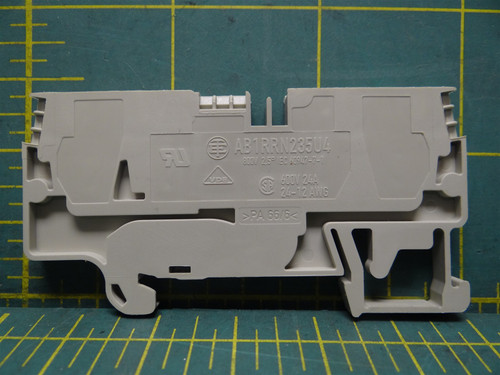 Schneider Electric Telemecanique AB1RRN235U4 Terminal Block 600V 24A 24-12AWG