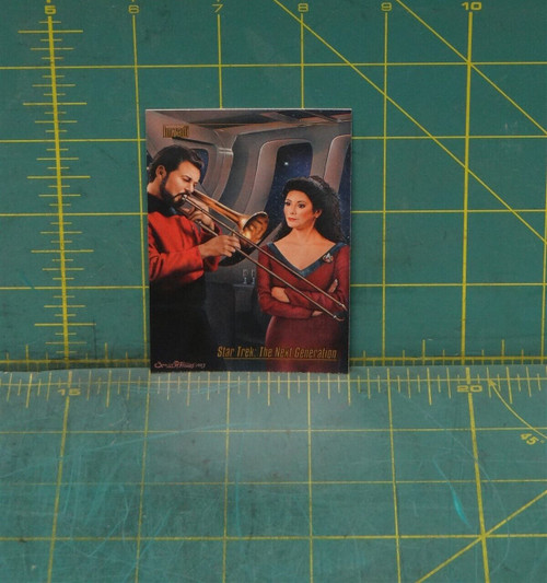 Star Trek Master Series Skybox 1993 Final Frontier #50 Imzadi