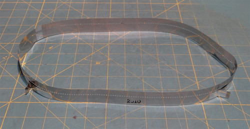 BUTLER PRECISION BELTING, FLAT ROUND BELT, P/N NSN 2510 3030-00-166-8012