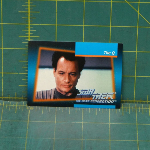 Star Trek The Next Generation 1992 Trading Card #26 The Q