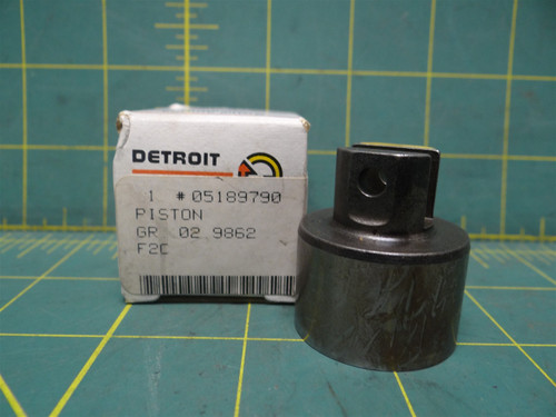 Detroit Diesel 51089790 Piston Replacement Truck Engine Repair Part GR02.9862