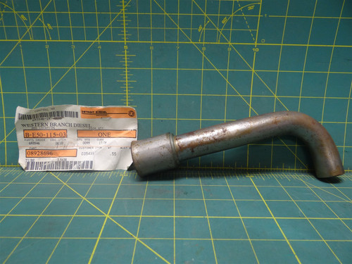 Detroit Diesel 8928696 Aftercooler Water Outlet Tube Replacement Repair Part