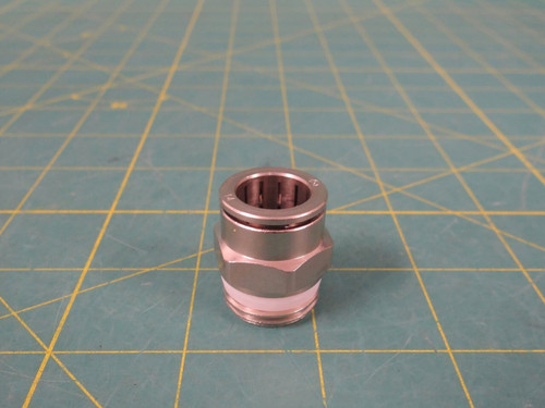 Multivac 81141840116 Threaded Coupling   DA14 Straight   DA1/22 Cone 