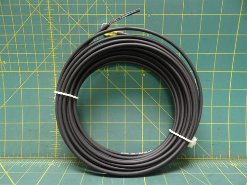 Baumer ESW 31AH0500 Supply Cable Connector M8 4-Pin Angular 5m Length Unshielded