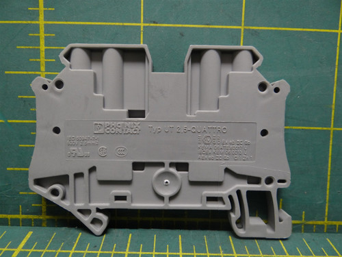 Phoenix Contact 3044542 Typ UT 2.5-QUATTRO DIN-Rail Feed Through Terminal Block