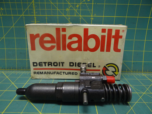 Detroit Diesel Reliabilt R5226170 Type 7S65 Fuel Injector Remanufactured Part