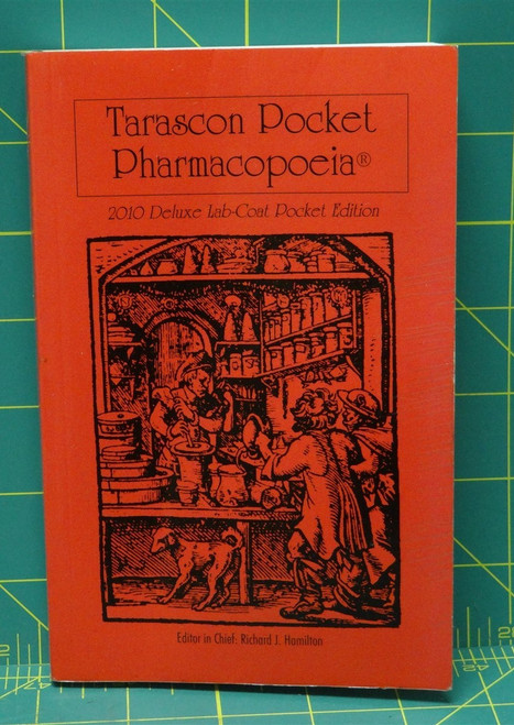 Tarascon Pocket Pharmacopoeia: 2010 Deluxe Lab-Coat Pocket 11th Edition Book