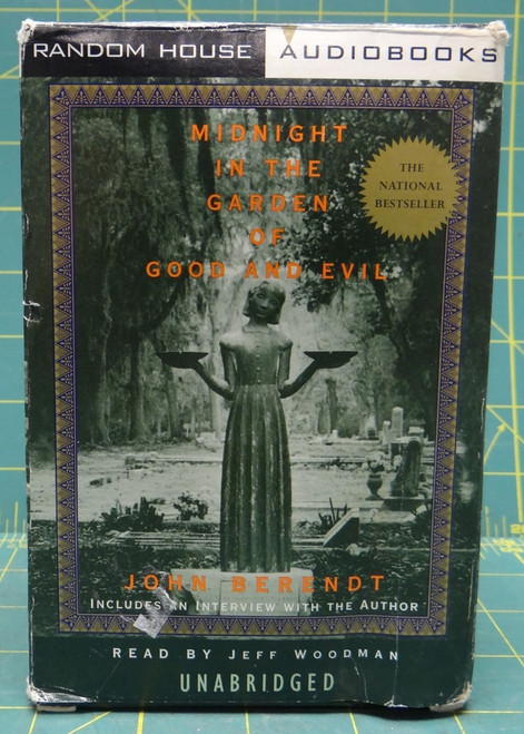 Midnight In The Garden of Good and Evil by John Berendt (Audiobook)