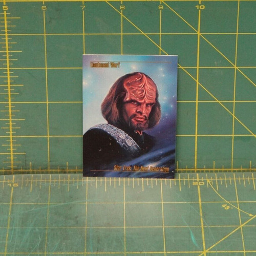 Star Trek Master Series Skybox 1993 Final Frontier #11 Lieutenant Worf