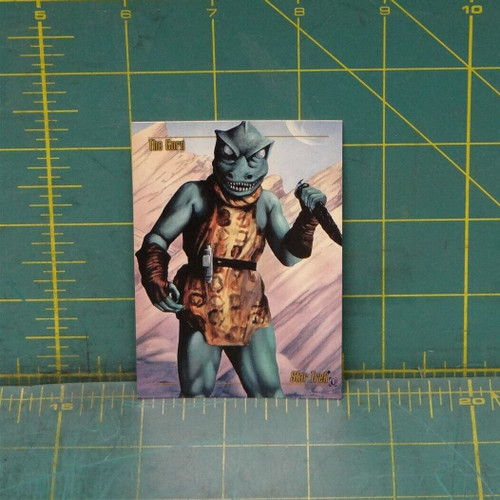 Star Trek Master Series Skybox 1993 Final Frontier #66 The Gorn
