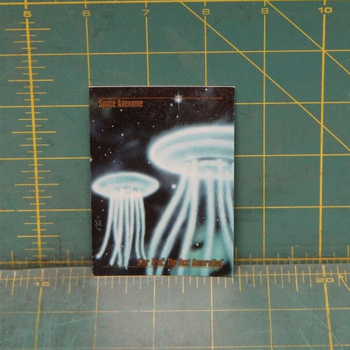 Star Trek Master Series Skybox 1993 Final Frontier #68 Space Anenome