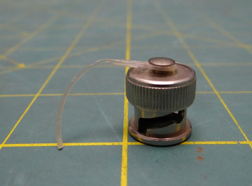 Kings KC-89-58 BNC Male Dust Cap with Partial Nylon Tether