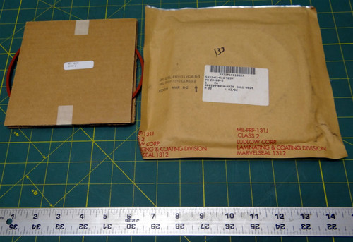 O-RING Cooper Crouse-Hinds Airport Lighting Products,  Red PN: 20400-2