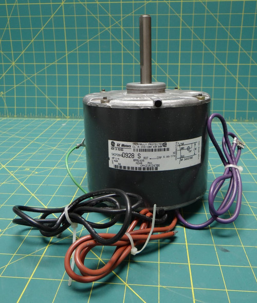 GE Motors 5KCP39HGD928S  1/4 HP, 1625 RPM, 460V, 60 Hz, NSN 6105-01-439-4697