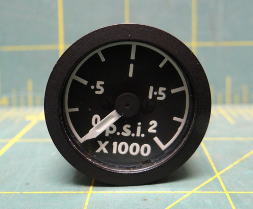 Negretti & Zambra / Meggitt M2504AA Pressure Gauge NSN 6685004530175