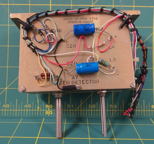 Electro-Mectrics Corp. 18581 / D-4812F Video Detector NSN 6625-01-079-3743