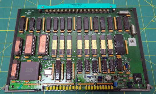 Electrical Receptacle Connector P/N MIL-C-55302/89  NSN: 5935-01-071-5294