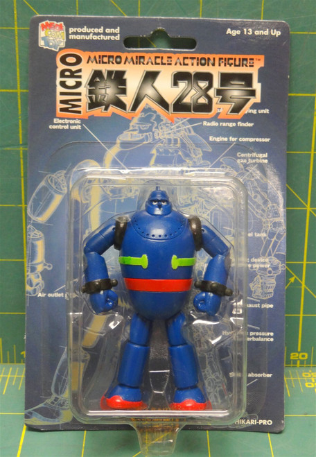 TETSUJIN 28 Micro Miracle Action Figure Medicom  JAPAN 3" NIB 