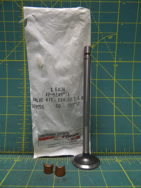 FP Diesel 5149771 Exhaust Valve Kit Replacement Truck Engine Repair Parts
