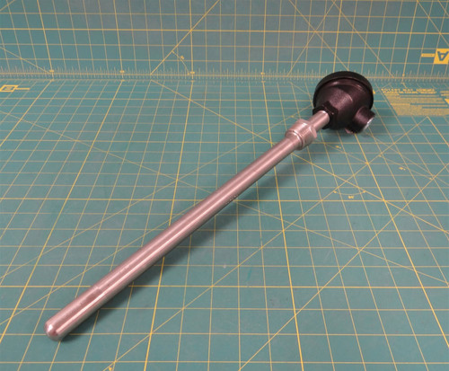 Durex Therocouple w/ 14" Inconel Insertion Probe  ASTM B-167 ASME SB-167 