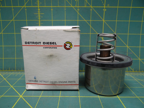 Detroit Diesel 23503825 180°F Coolant Thermostat Replacement Engine Repair Part