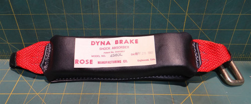 Dyna Brake Shock Absorbing Lanyard