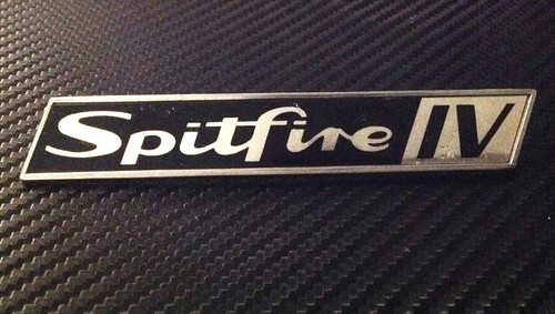 Original Vintage OEM Triumph Spitfire IV Emblem Badge