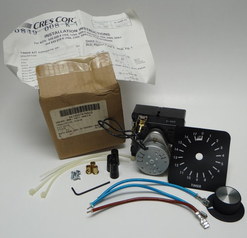 CresCor Timer  NSN 6645-00-787-8813   P/N 6215  Kit: 849-008-K