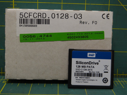 Western Digital SSD-C12M-3876 SiliconDrive 128MB CompactFlash Solid State Drive