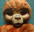 Vintage Original 1950's/60's Smokey The Bear Stuffed Animal 15"