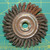 Weiler Mighty-Mite 4" Knotted Wire Brush 20,000 Max RPM 1/2" Arbor