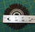 Weiler Mighty-Mite 4" Knotted Wire Brush 20,000 Max RPM 1/2" Arbor