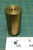 Brass/Stainless Steel Check Valve 2-1/4" Length 1-1/4" OD Female Thread 1/4"x27