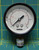 2" Kuhnke Pressure Gauge 0 to 30 PSI / 0 to 2 BAR, Bottom 1/4 NPT