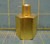 Cajon Brass Pipe Fitting Reducer Adapter 1/2" NPT Female x 1/4" NPT Male
