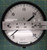 Ashcroft 6" Pressure Gauge 0-60 PSI 1/4" NPT Lower Connect *Missing Glass* 